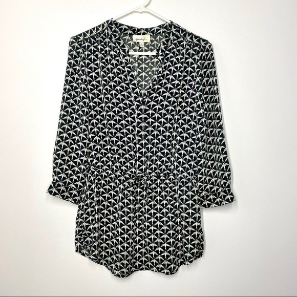 Anthropologie Porridge Bird Tunic Top - Picture 1 of 6